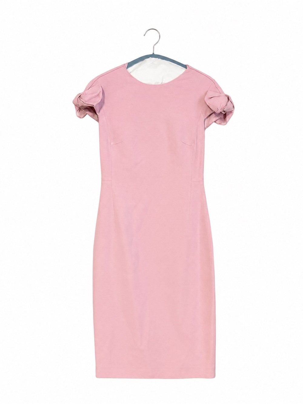 Ted Baker Pink Midi Sheath Dress